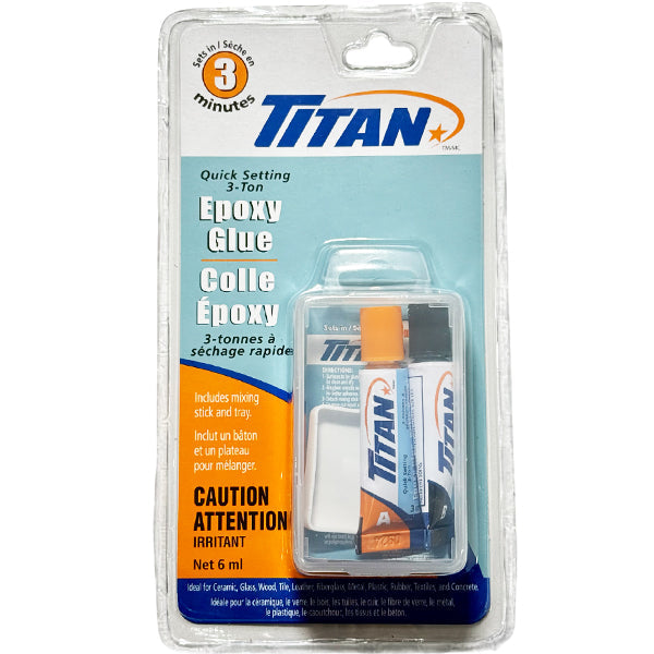 VLB Quick Setting Epoxy Glue 3 mL