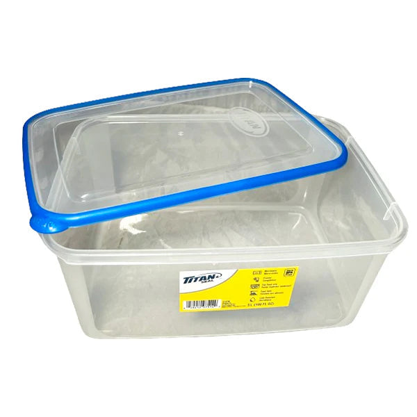Titan X-large Tall Rectangle Food Container 5.0 L
