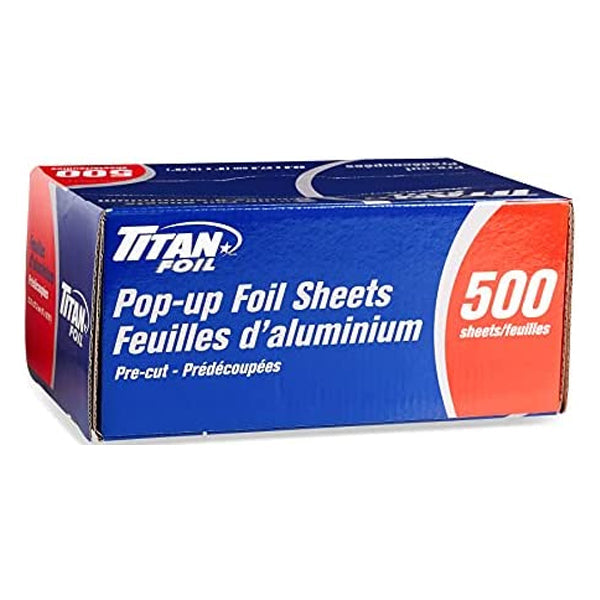 Titan Pop-up Foil Sheets 500SHEETS
