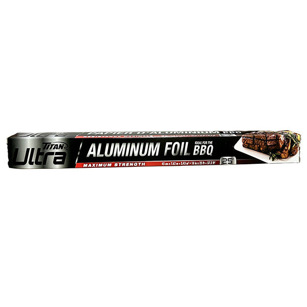 Titan 18" Ultra Aluminum Foil 25FT