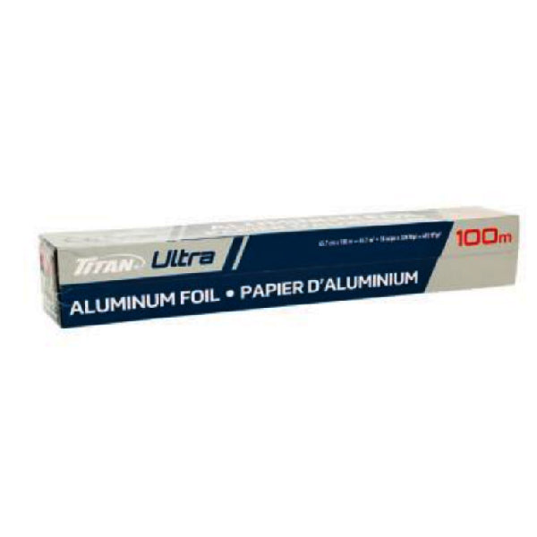 Titan Ultra Aluminum Foil 45CMX100M