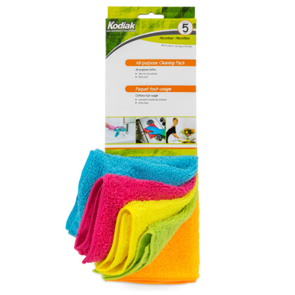 Kodiak All Purpose Cleaning Pack 5 ct