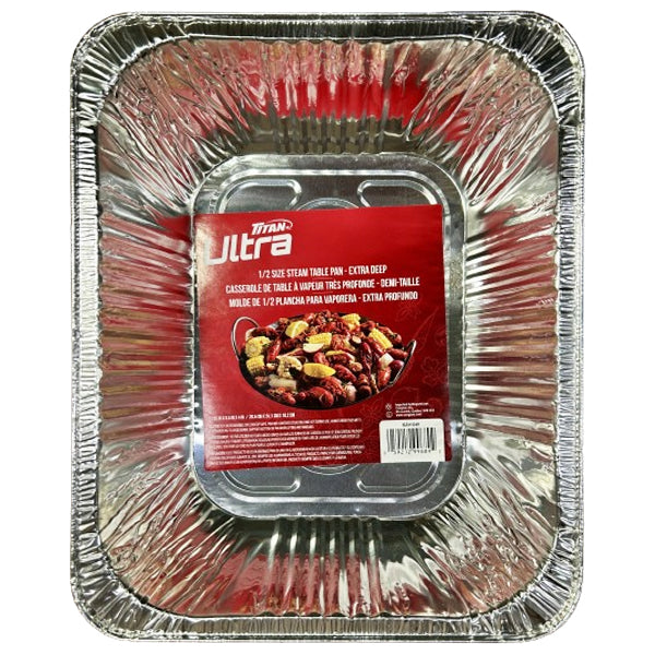 Titan Ultra Half Steam Extra Deep Pan 1-Pack