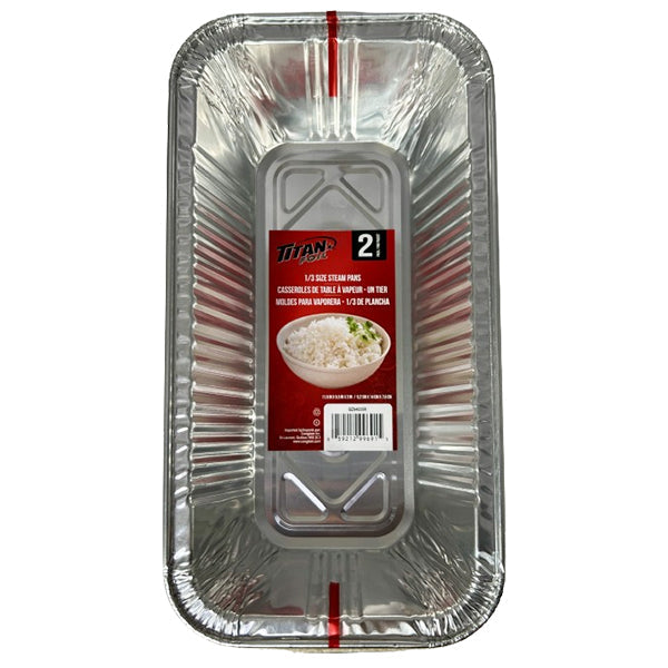 Titan 1/3 Size Deep Pans 2 ct
