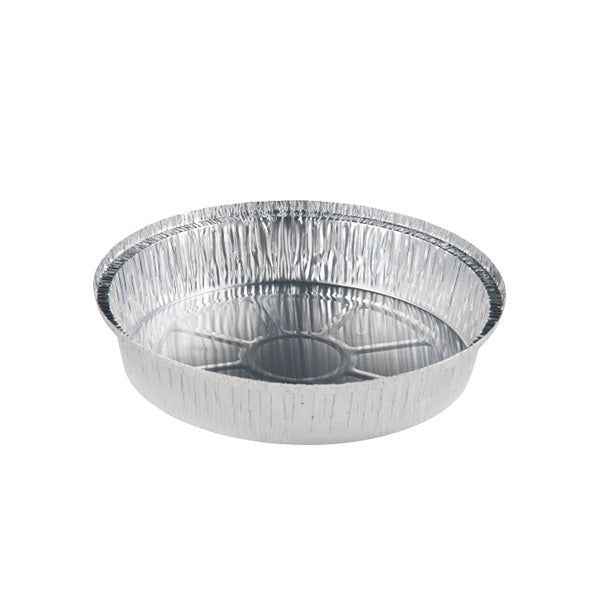 Titan 8" Round Aluminum Container 4x125-Pack
