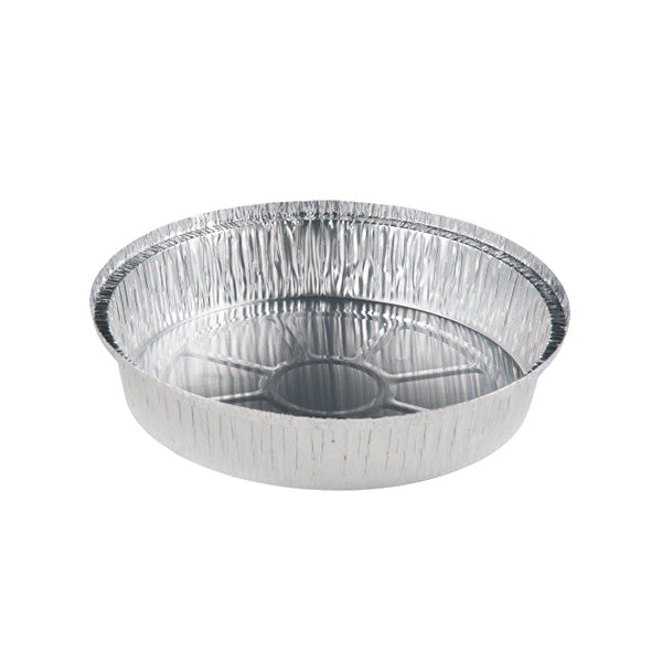 Titan 9" Round Aluminum Container 10Cnt 4x125 ct