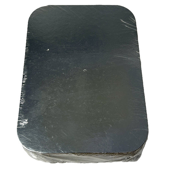 Titan Lid for 2LB Oblong Containers 125 ct