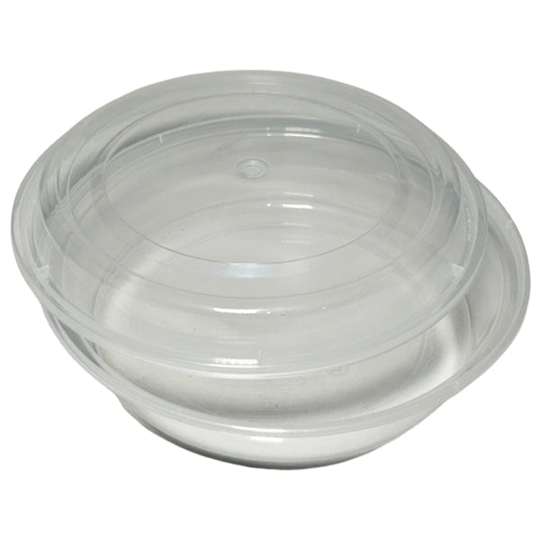 Cafe Express Clear Base Round 650 mL Takeout Containers 3x100 ct