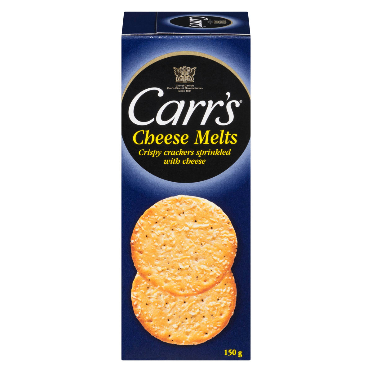 Carrs Cheese Melts 150 g