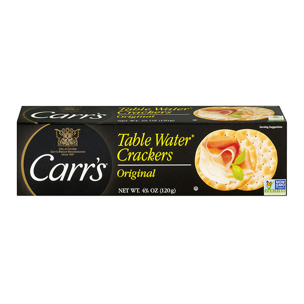 Carrs Table Water Biscuits 125 g