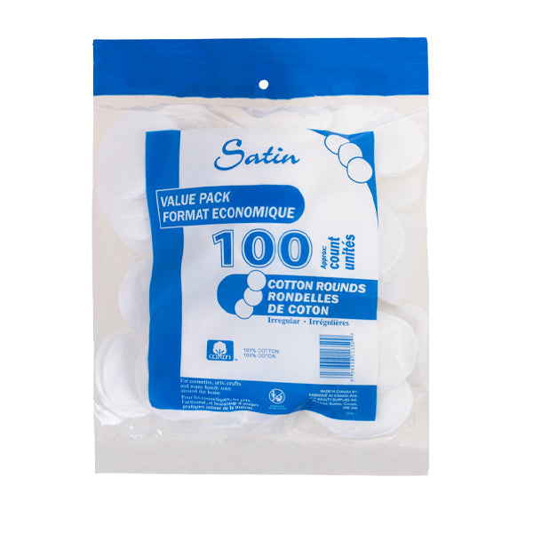 Delon Cotton Pads 100 ct