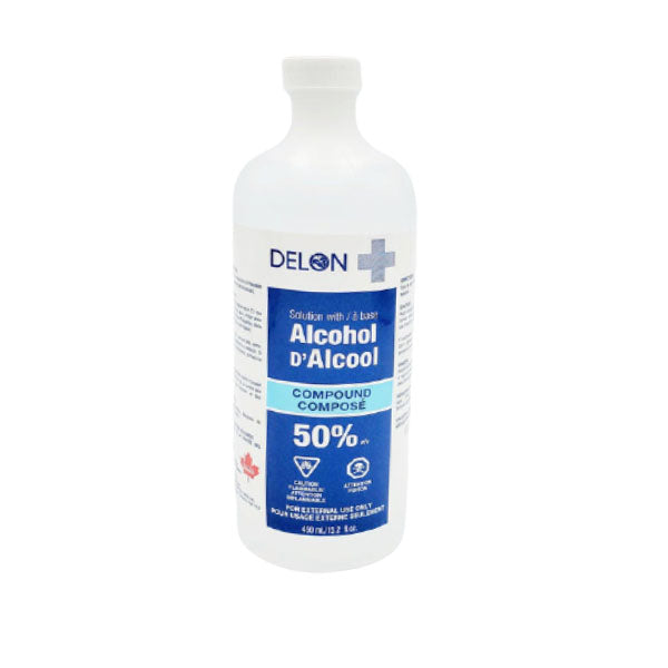 Delon Compound Alcohol 50% 473 mL