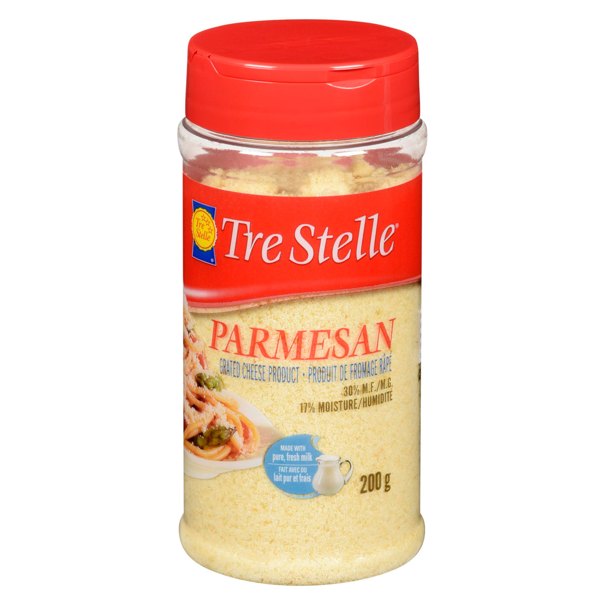 Tre Stelle Grated Parmesan 200 g