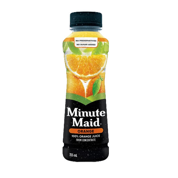 Minute Maid Orange Pet 355 mL