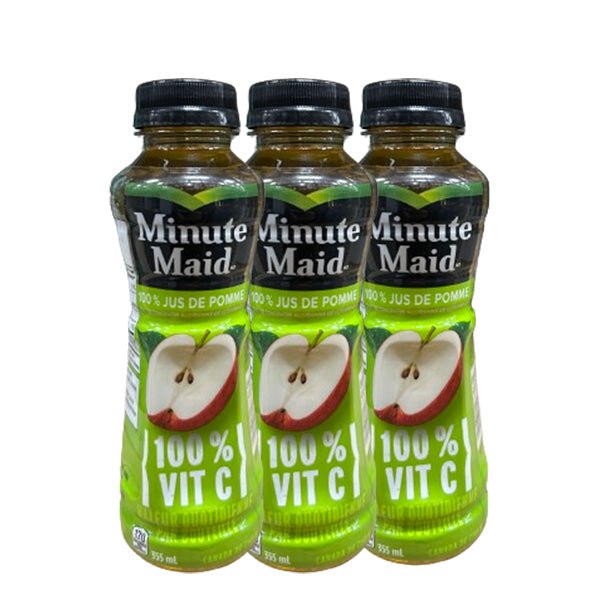 Minute Maid Apple Juice Pet 355 mL