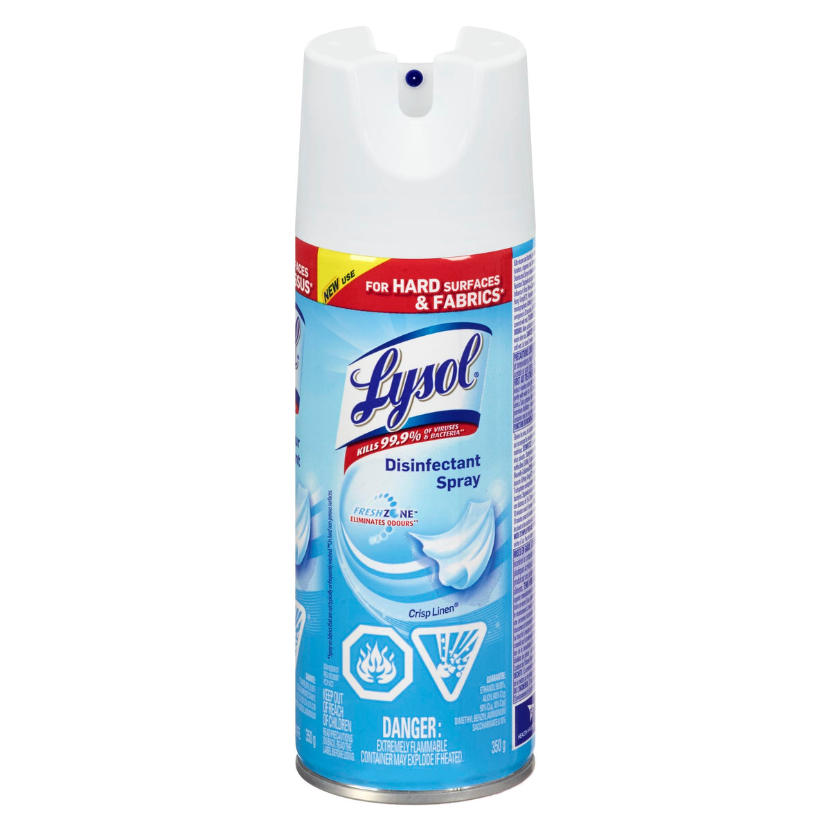 Lysol Disinfectant Crisp Linen 350 g