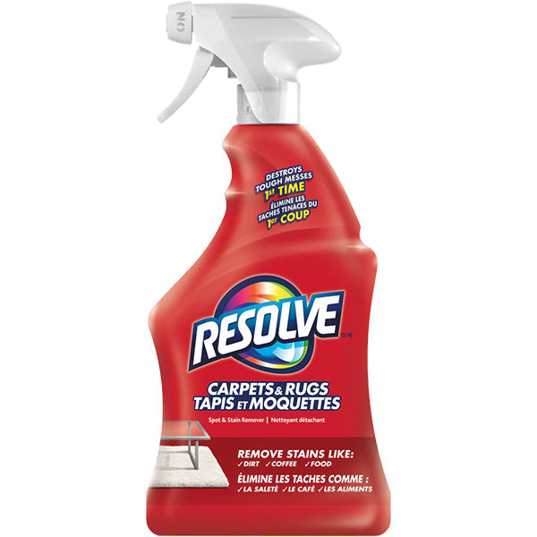 Resolve Carpet/rug Spot and Stain Remover 650 mL