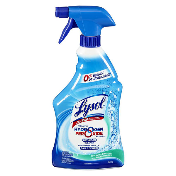 Lysol Bathroom Cleaner w/ Hydrogen Peroxide 650 mL