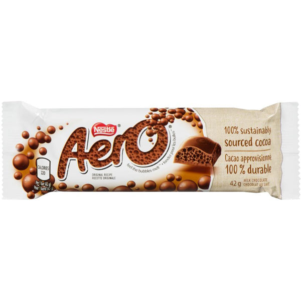 Nestle Aero Milk Regular Bars 42 g