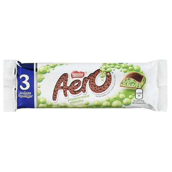Nestle Aero Peppermint Menthe King Size 63 g