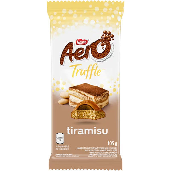 Nestle Aero Truffle Tiramisu Tablet 105 g