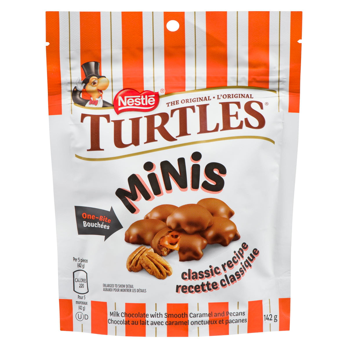 Nestle Turtles Mini Original 142 g