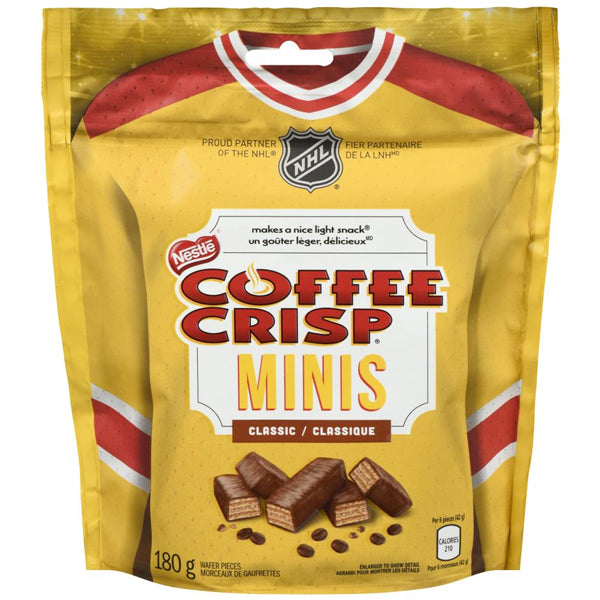 Nestle Coffee Crisp Minis 180 g