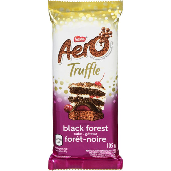Nestle Aero Truffle Black Forest Cake Tablet 105 g