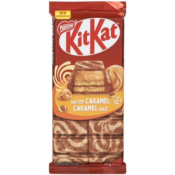 Nestle Kit Kat Salted Caramel Family Size 99 g
