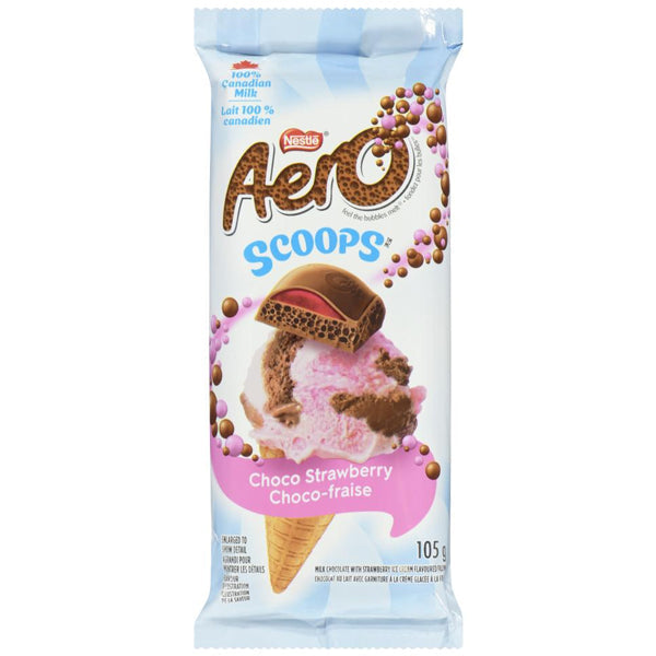 Nestle Aero Scoop Choco Strawberry 105 g