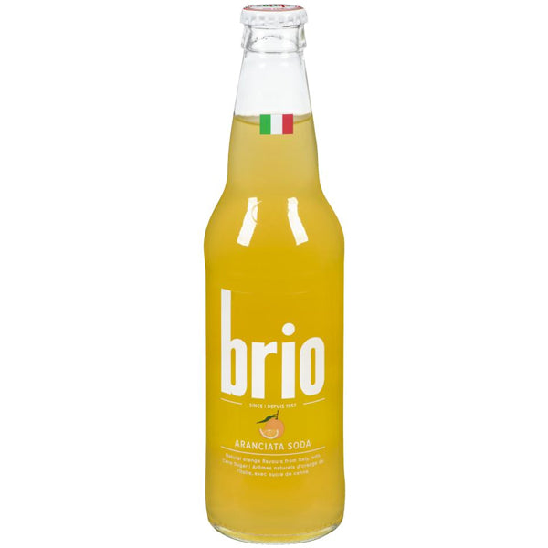 BRIO Gb Mio Aranciata Soda 355 mL