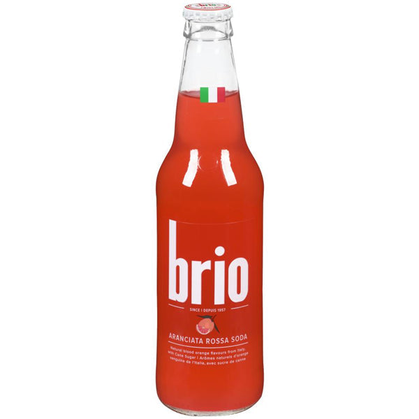 BRIO Gb Aranciata Rossa Soda 355 mL