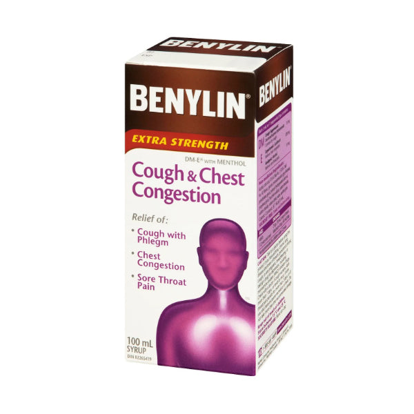 Benylin Extra Strenght Cough & Chest 100 mL