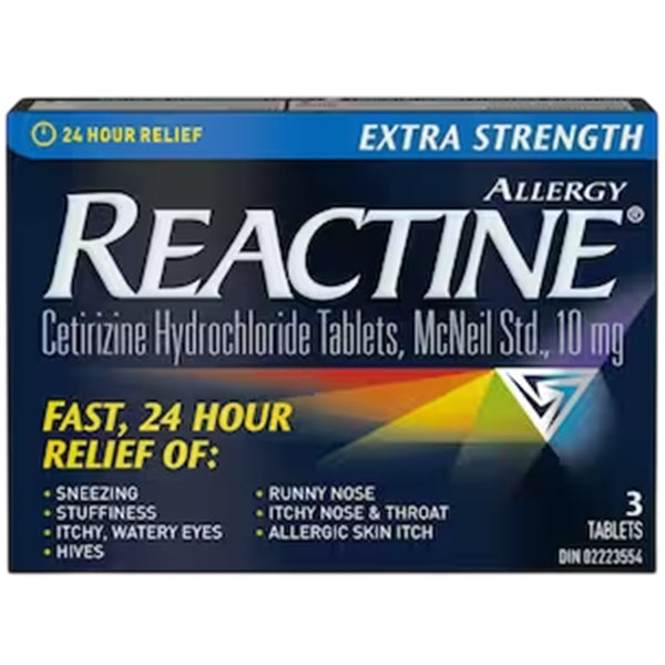 Reactine Extra Strength 3 ct