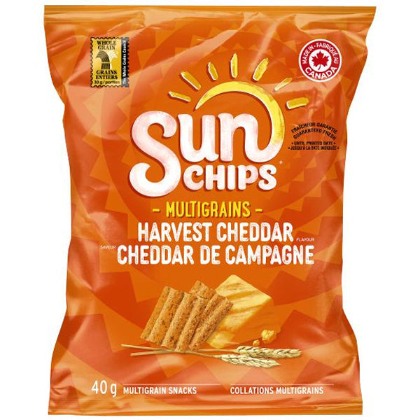 Sun Chips Harvest Cheddar 40 g