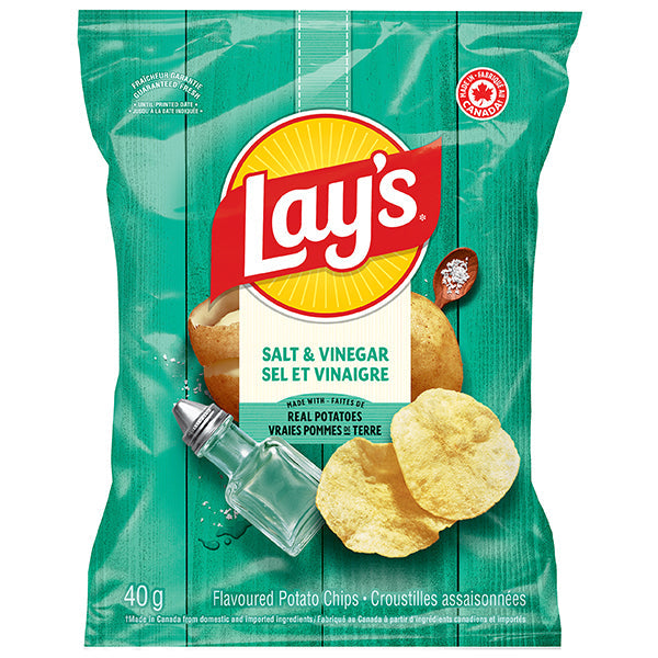 LAYS Salt Vinegar 40 g