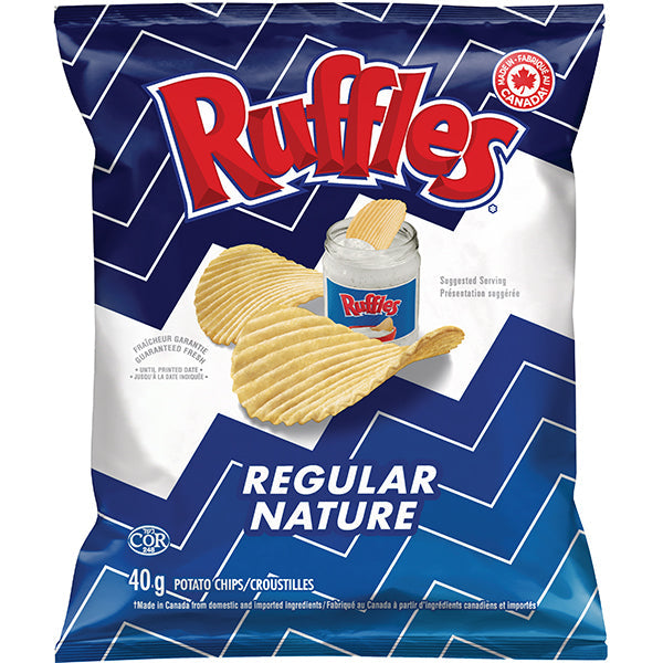 Ruffles Regular 40 g