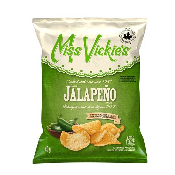 Miss Vickies Jalapeno Chips 40 g