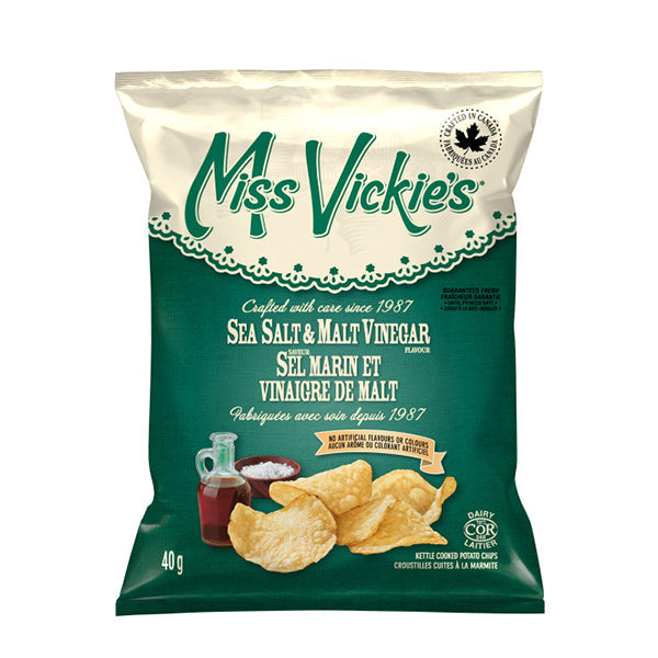 Miss Vickies Sea Salt Malt Vinegar 40 g