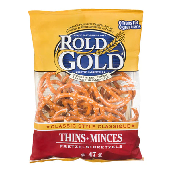 Rold Gold Thin Pretzels 47 g