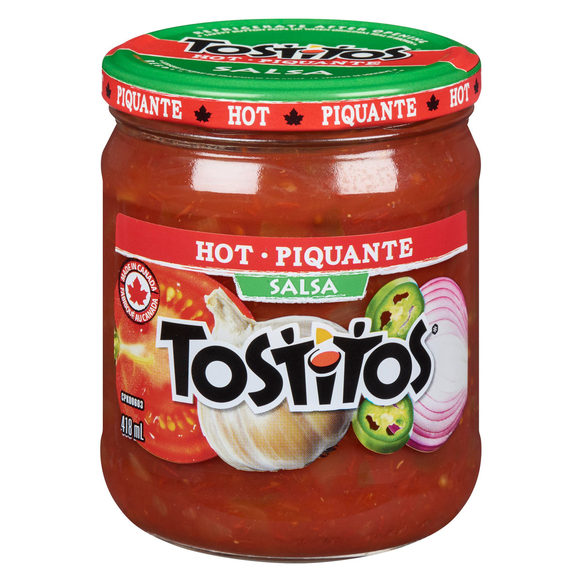 Tostitos Salsa Hot 418 mL
