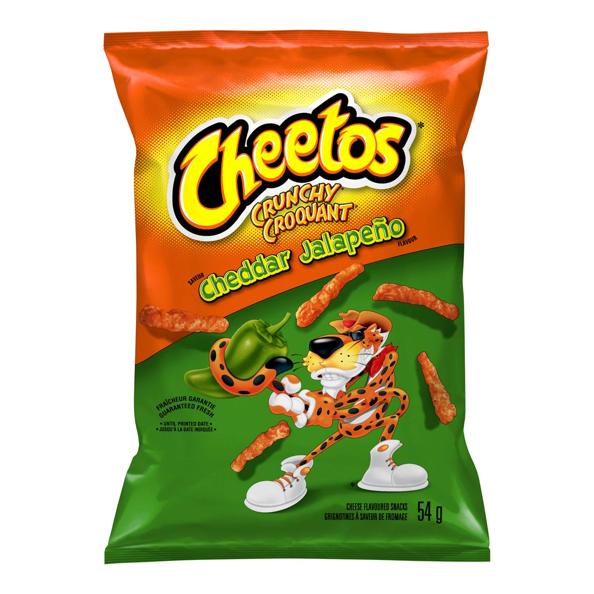 Cheetos Crunchy Cheddar Jalapeno 54 g