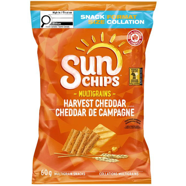 Sun Chips Harvest Cheddar 60 g