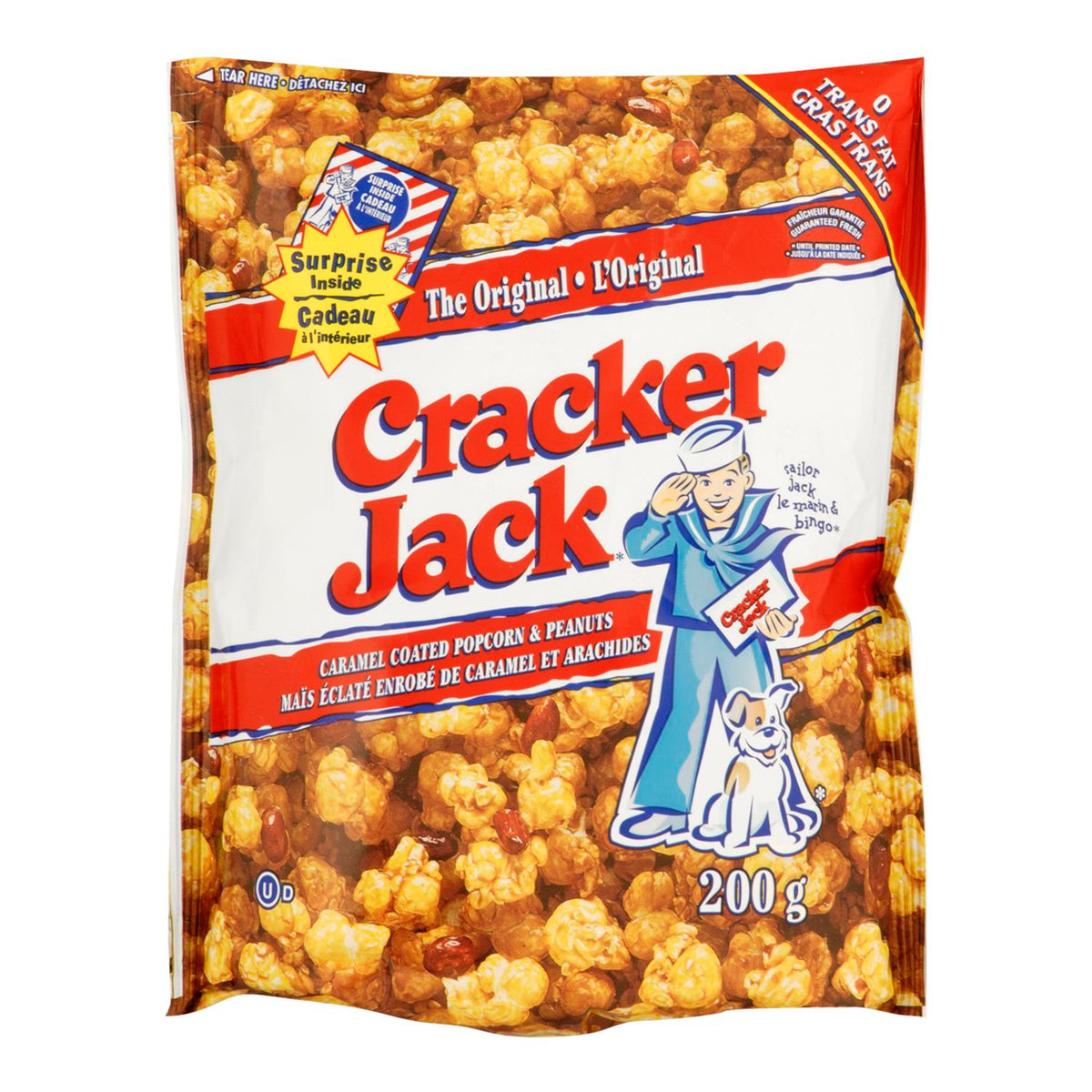 Cracker Jack Jacker Original 200 g