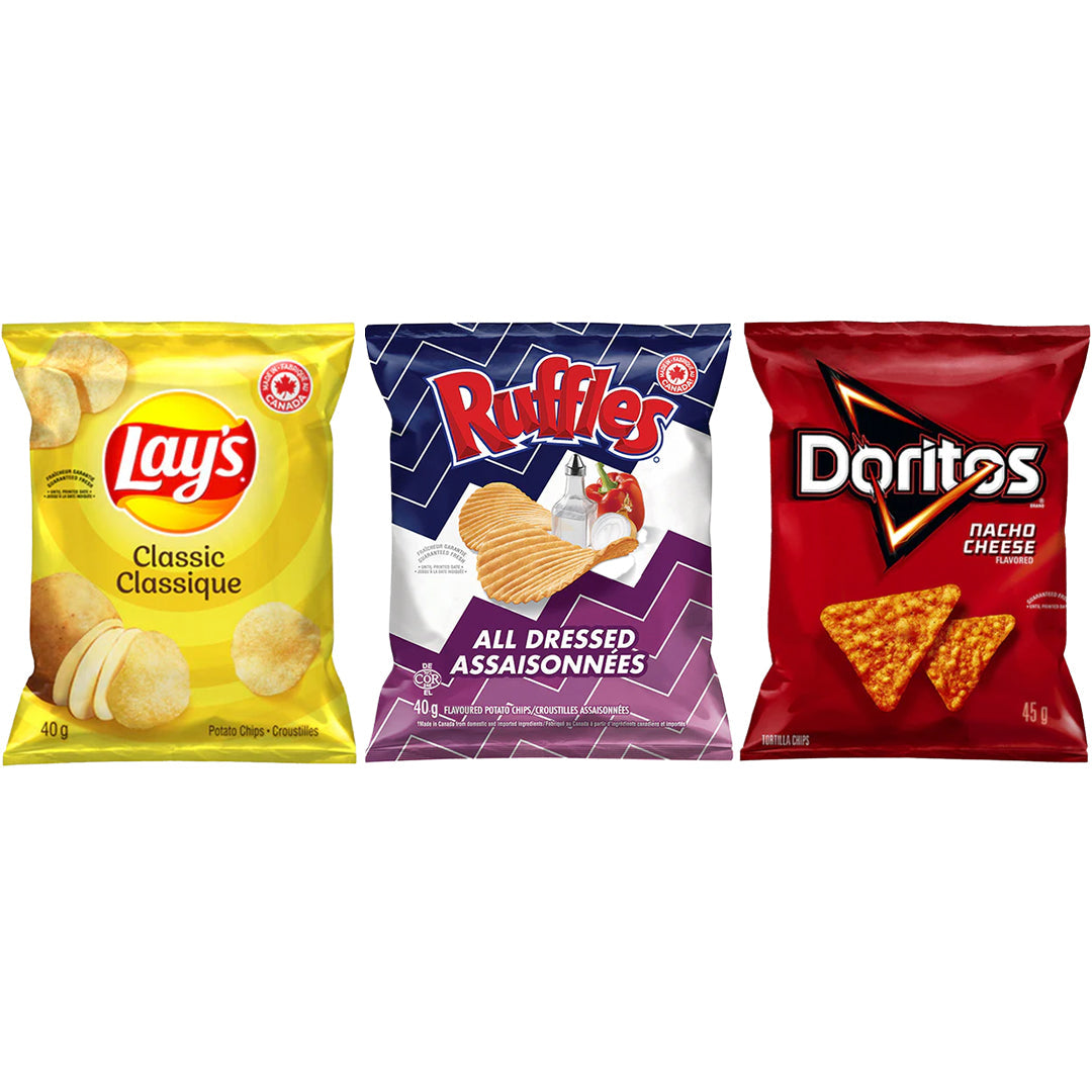 Frito Lay Variety Case 36 ct