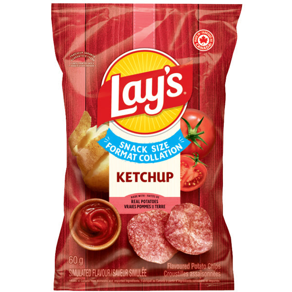 LAYS Ketchup Chips 60 g