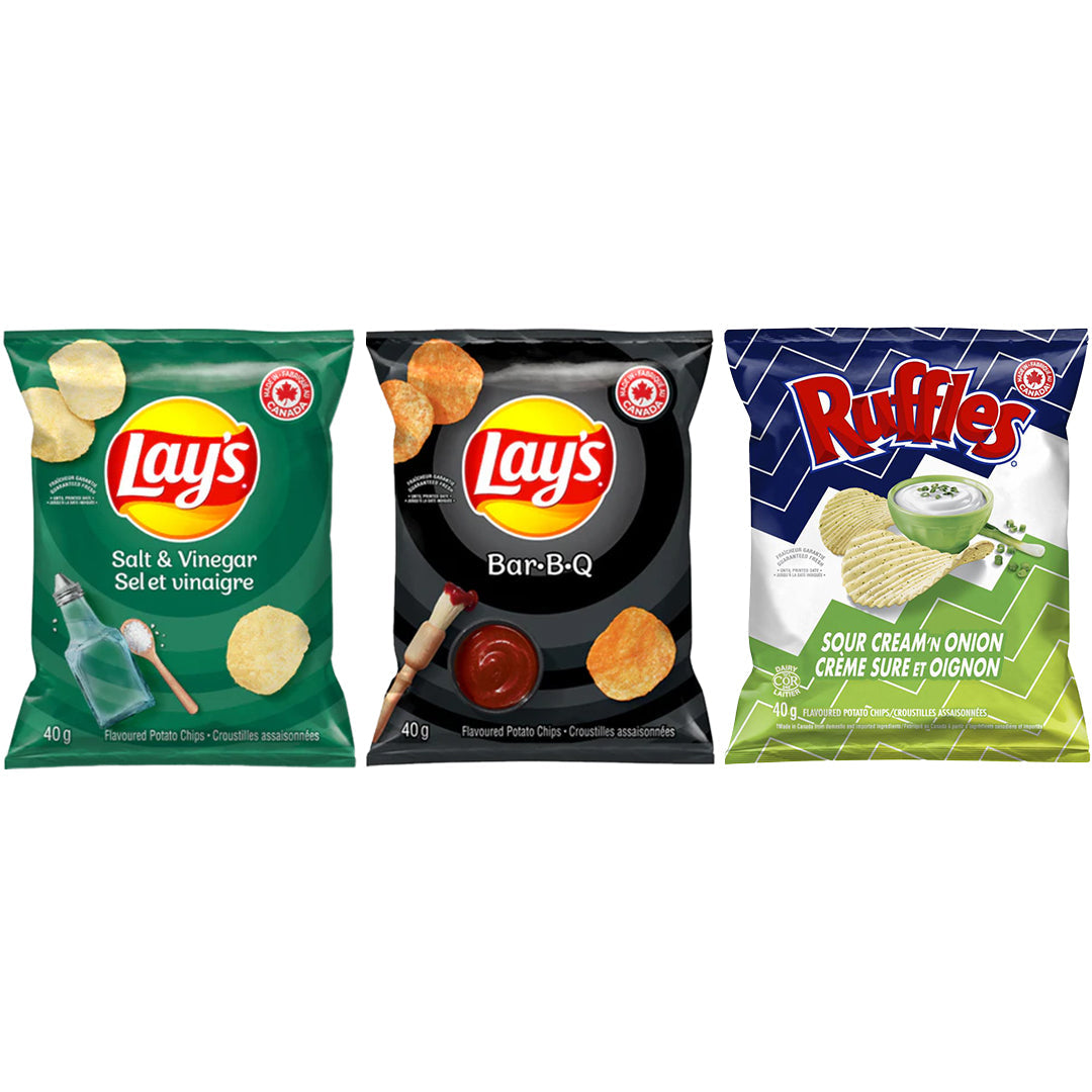Frito Lay Potato Variety Case 36 ct