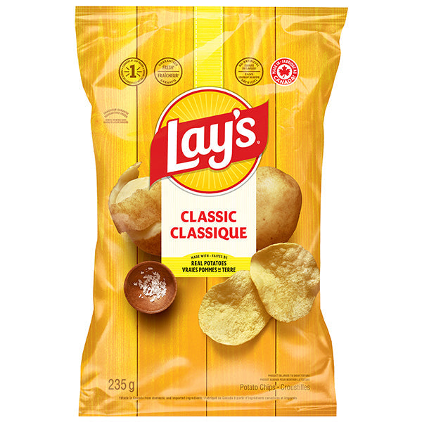 LAYS XXL Classic 235 g