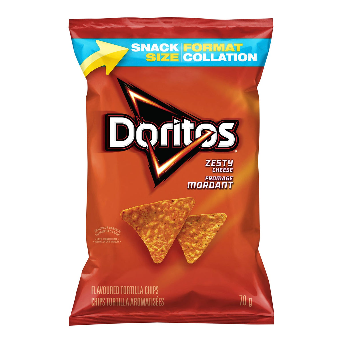 Doritos Zesty Cheese 70 g