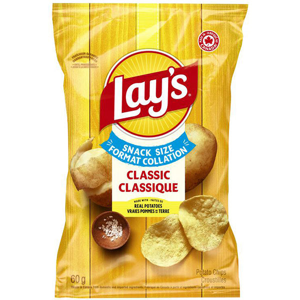 LAYS Classic Regular 60 g